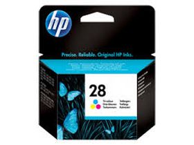 HP ORIGINAL - HP 28 / C8728AE Couleurs (8 ml) Cartouche de marque